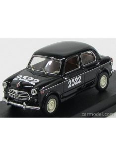   Rio-Models - Fiat 1100/103 N 2322 Mille Miglia 1955 Tagliani - De Angelis Black