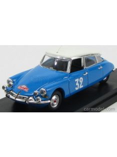   Rio-Models - Citroen Ds21 N 32 Winner Rally Montecarlo (Dames) 1966 Poinetet - Fougeray Bluette White