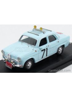   Rio-Models - Alfa Romeo Giulietta Ti N 71 Rally Montecarlo 1960 Loffler - Johansson Light Blue