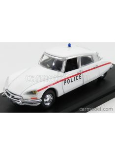  Rio-Models - Citroen Ds21 Paris Gendarmerie Police 1968 White
