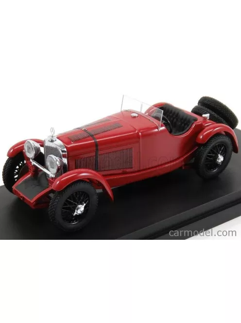 Rio-Models - Mercedes Benz Ssk Super Sport Kurz 1928 Red