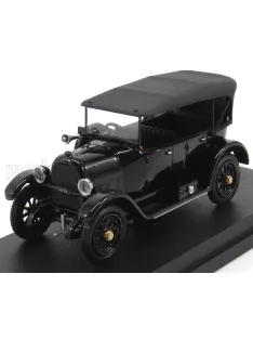   Rio-Models - FIAT 501 CABRIOLET CLOSED LA SAETTA DEL RE 1919 BLACK