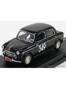   Rio-Models - Fiat 1100E N 349 Rally Montecarlo 1955 Dunod - Sampigny Black