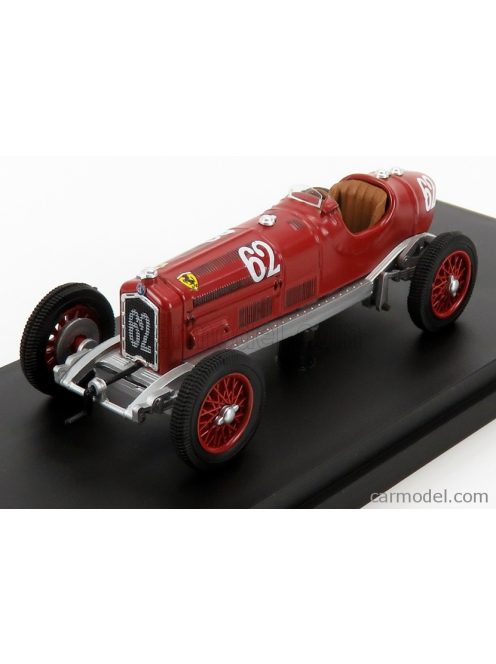 Rio-Models - Alfa Romeo F1 P3 Tipo B N 62 Winner Coppa Acerbo 1933 L.Fagioli Red