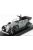 Rio-Models - Mercedes Benz 770K Cabriolet Open 1942 With Hitler And Driver Figures Grey Black