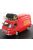 Rio-Models - Fiat 238 Van Tetto Alto Con Portapacchi Assistenza Corse Ferrari 1970 - High Roof With Rack Red