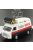 Rio-Models - Fiat 238 Van Tetto Alto Con Portapacchi - High Roof With Rack - Assistenza Rally Lancia 1973 White Red Black