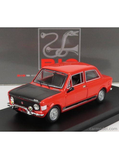 Rio-Models - Fiat 128 Rally 1971 Red Black