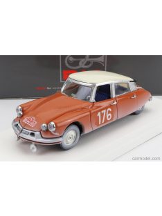   Rio-Models - Citroen Id19 N 176 Winner Rally Montecarlo 1959 P.Coltelloni - P.Alexandre Red