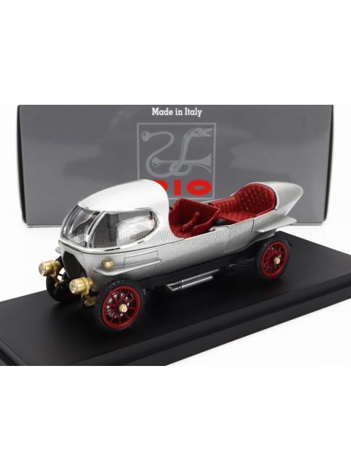 Rio-Models - ALFA ROMEO 40-60 CV AERODINAMICA SILURO RICOTTI TORPEDO OPEN 1915 SILVER
