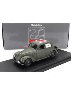   Rio-Models - FIAT 1500 AMBULANZA SERVIZIO SANITA' MILITARE 1940 MILITARY GREY