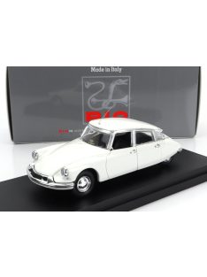   Rio-Models - CITROEN DS19 1962 - PERSONAL CAR ISPETTORE GINKO WHITE