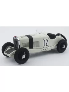   Rio-Models - MERCEDES BENZ SSKL SPIDER N 12 GERMAN GP 1931 OTTO MERZ WHITE
