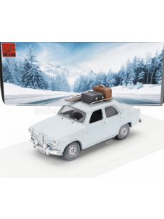   Rio-Models - ALFA ROMEO GIULIETTA Ti VACANZE INVERNALI WINTER HOLIDAYS 1959 LIGHT BLUE