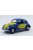 Rio-Models - VOLKSWAGEN BEETLE MAGGIOLINO KAFER LUFTHANSA 1957 BLUE YELLOW