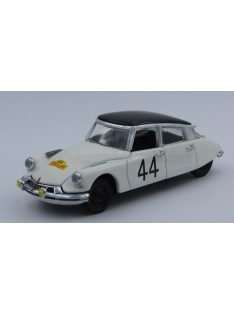   Rio-Models - CITROEN DS19 N 44 WINNER RALLY TOUR DE CORSE 1961 RENE TRAUTMANN - JEAN CLAUDE OGIER WHITE BLACK