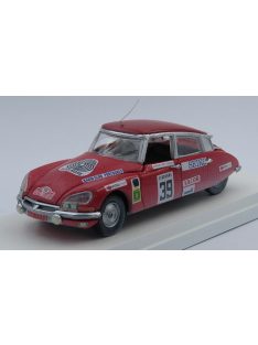   Rio-Models - CITROEN DS21 N 39 RALLY MONTECARLO 1972 FRANCISCO ROMAOZINHO - HEITOR MORAIS RED
