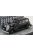 Rio-Models - MERCEDES BENZ 770K LIMOUSINE MONACO 1938 WITH FIGURES ADOLF HITLER - EVA BRAUN - EXCLUSIVE CARMODEL BLACK