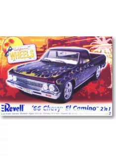 Revell Monogram - 1966 Chevy El Camino 2n1