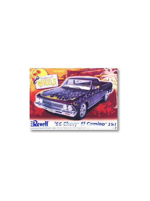Revell Monogram - 1966 Chevy El Camino 2n1