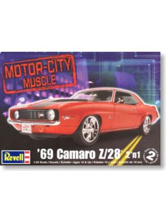 Revell Monogram - Motor City 69 Camaro Z28 RS