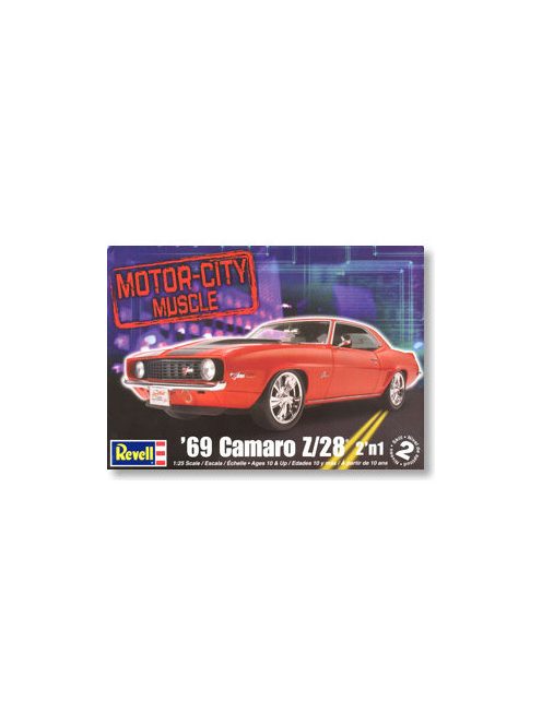 Revell Monogram - Motor City 69 Camaro Z28 RS
