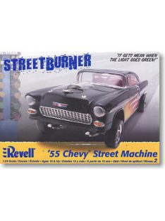 Revell Monogram - 1955 Chevy St Mach - St Burner