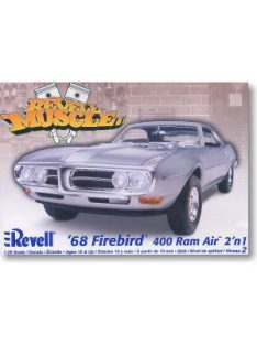 Revell Monogram - 1968 Firebird 400 2n1