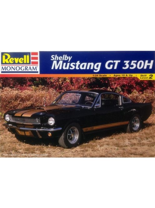 Revell Monogram - 1/24 - Shelby Mustang GT 350H