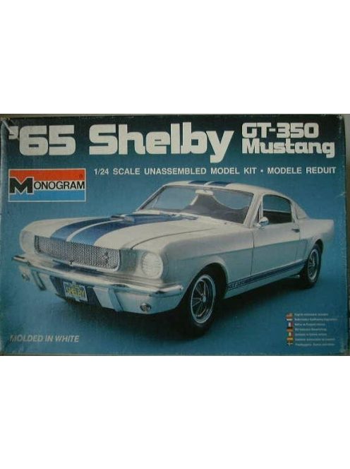Revell Monogram - 1965 Shelby Mustang GT-350