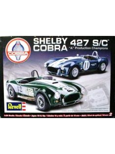 Revell Monogram - Shelby Cobra 427 S/C