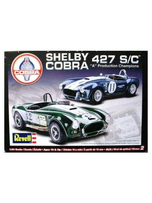 Revell Monogram - Shelby Cobra 427 S/C