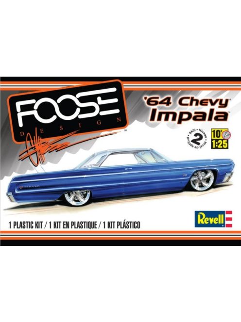 Revell Monogram - 1964 Chevy Impala