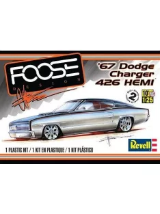 Revell Monogram - 1967 Dodge Charger