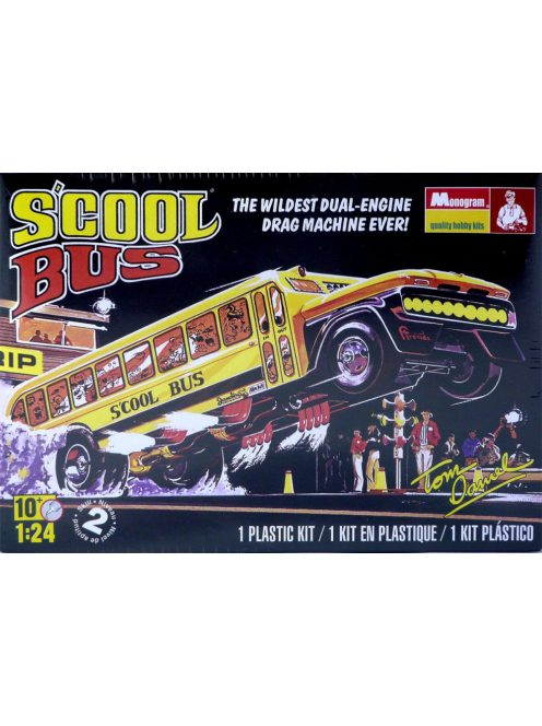 Revell Monogram - School Bus