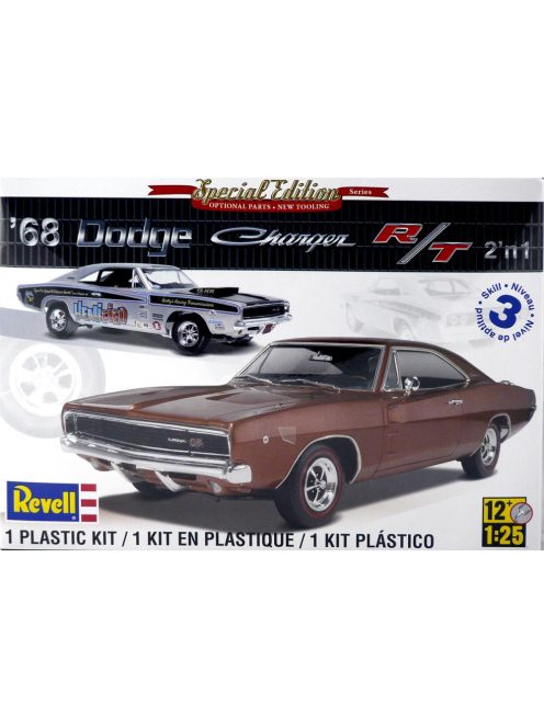 Revell Monogram - 1968 Dodge Charger R/T