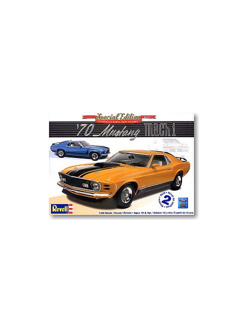 Revell Monogram - 1970 Ford Mustang Mach 1 2n1