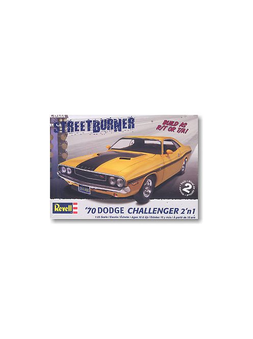 Revell Monogram - 1970 Dodge Challenger 2n1