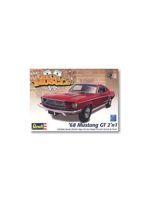 RM4215 1968 Mustang GT 2n1