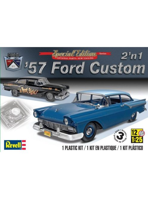 Revell Monogram - 1957 Ford Custom 2 n 1