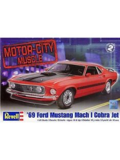 Revell Monogram - 1969 Mustang Cobra Jet