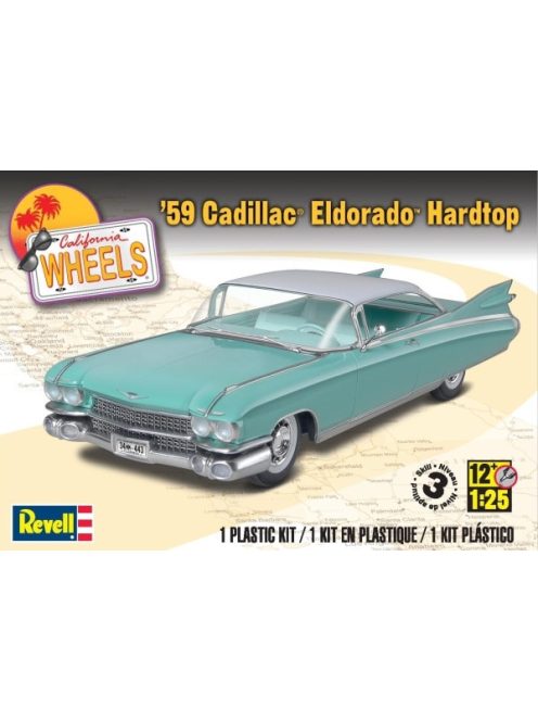 Revell Monogram - 1959 Cadillac Eldorado Hardtop