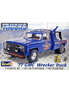 RM7222 1977 GMC Wrecker Truck