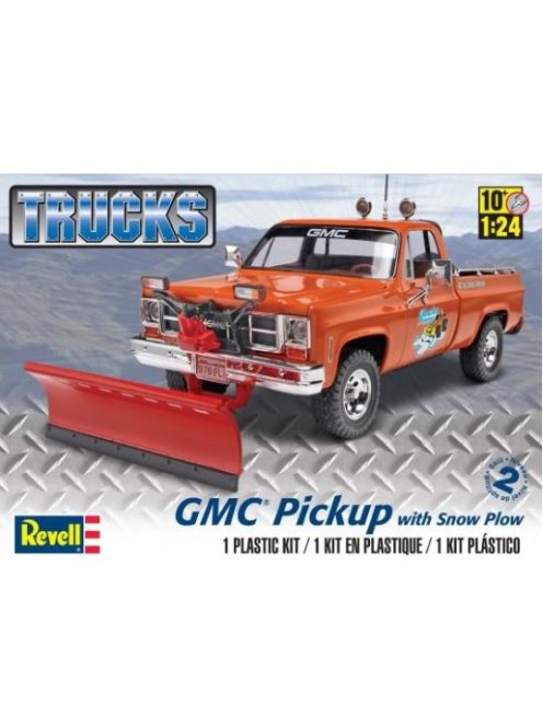 RM7222 GMC Pickup w/ Snow Plough