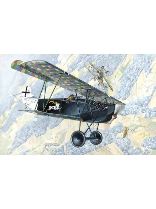 Roden - Fokker D.VII Alb early