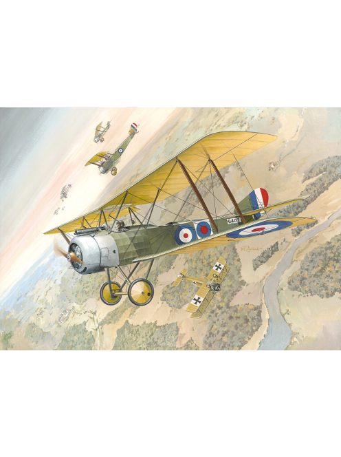 Roden - Sopwith 11/2 Strutter two-seat fighter