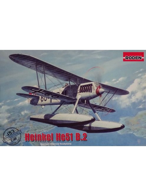 Roden - Heinkel He51 B.2