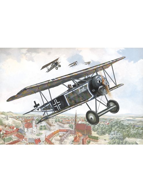 Roden - Fokker D.VI