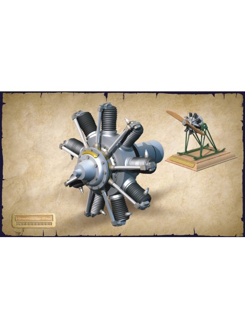 Roden - Gnome Monosoupape 100 h.p.