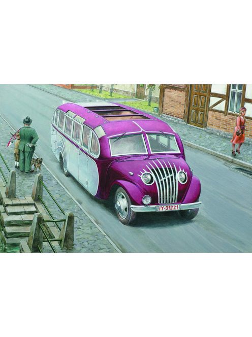 Roden - Opel Blitzbus "Strassenzepp Essen"